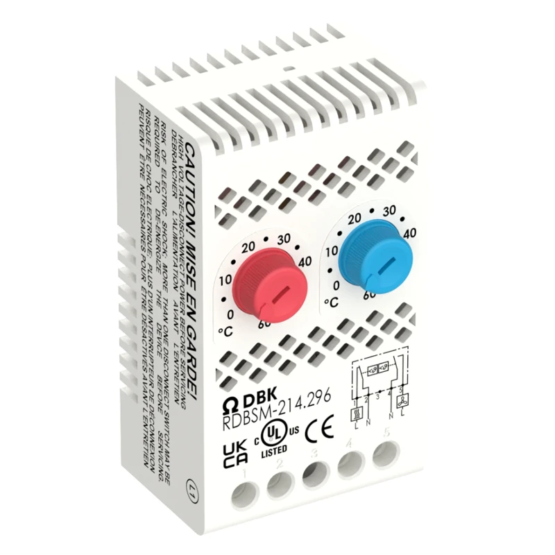 RDBSM DualCircuit Bimetal Thermostat